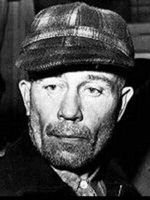 Ed Gein: Serial Killer Who Wore Masks Made From Skin